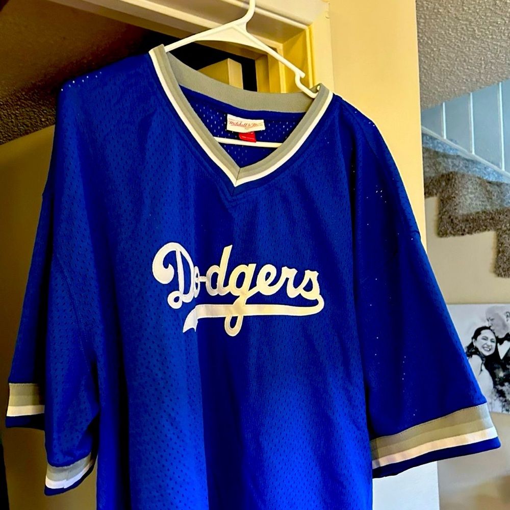 Mens Dodgers Shirt